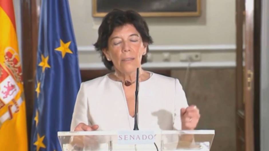 El Senado da luz verde a la 'Ley Celaá'