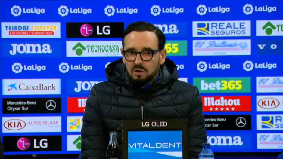 Bordalás, tras el empate frente al Celta: "El resultado sabe a poco"