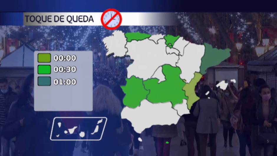 17 navidades diferentes en España
