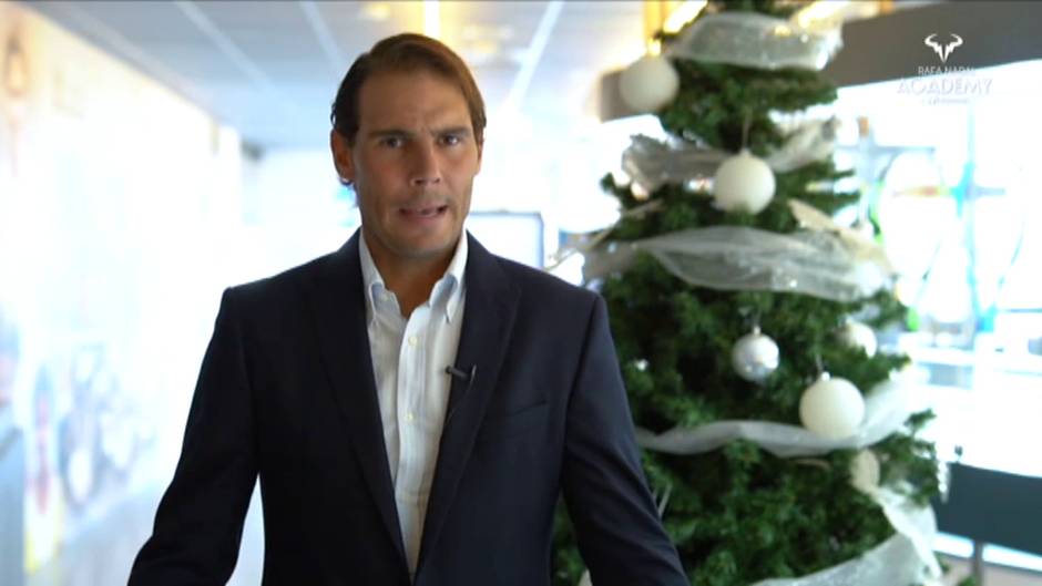 Nadal felicita la Navidad llamando a la responsabilidad