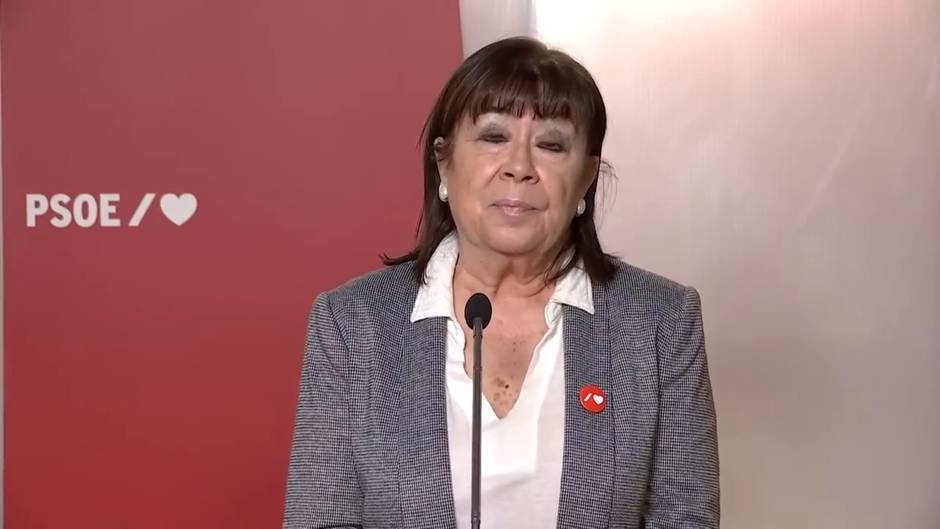 Narbona asegura que el PSOE comparte "lo fundamental" del discurso del rey