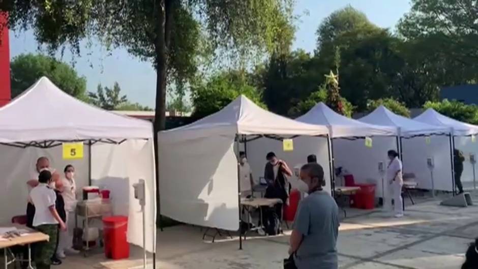 Comienza la vacunación en México