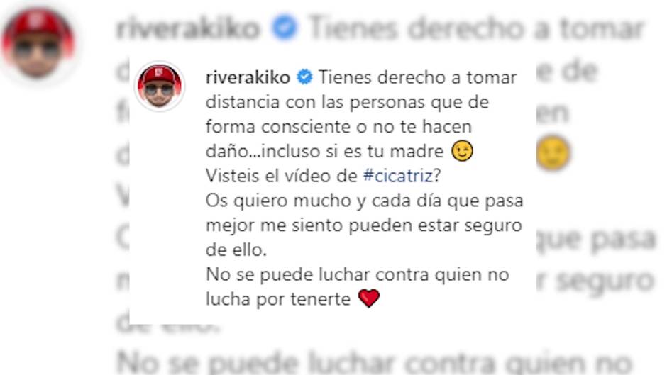 Kiko Rivera lanza un nuevo mensaje a su madre en pleno conflicto familiar