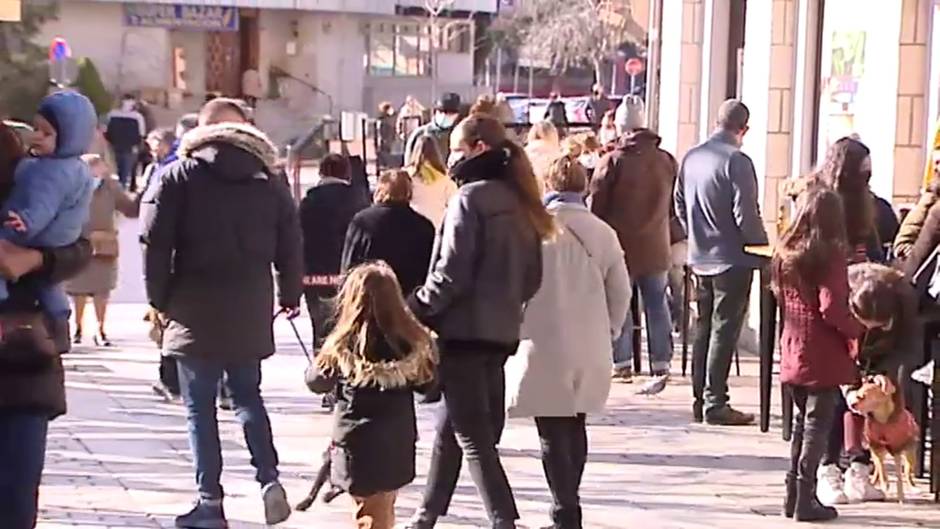 La sierra, destino preferente esta Navidad