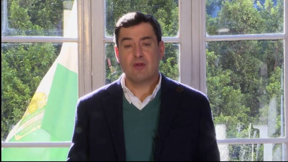 Moreno, "ilusionado y esperanzado" con el inicio de la vacunación