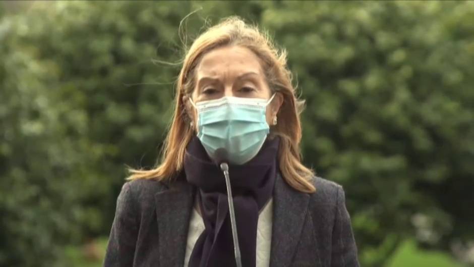 Pastor pide al Gobierno una distribución "rápida" y "equitativa" de la vacuna