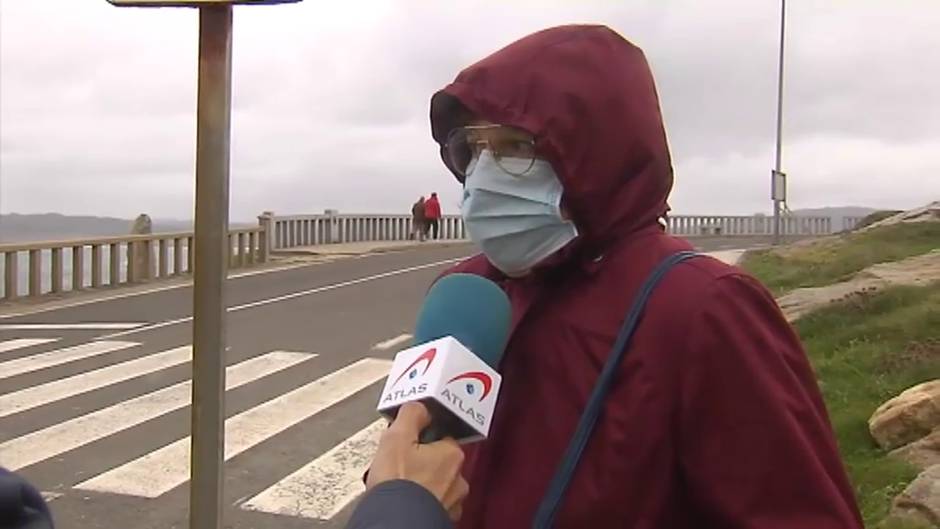 Vientos de 100 kilómetros por hora y olas de 10 metros por la borrasca 'Bella'
