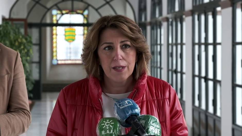 Susana Díaz afirma que las vacunas no son "elemento de confrontación sino de esperanza"