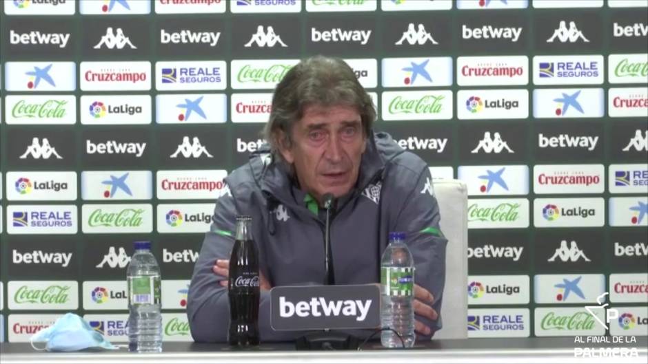 Pellegrini y los apercibidos de cara al derbi Betis - Sevilla