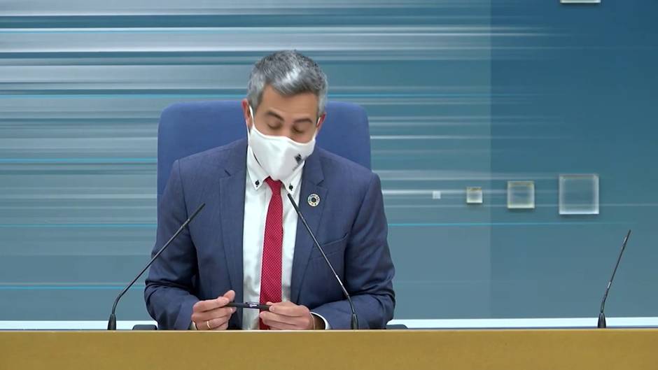 Cantabria recibe sin incidencias el primer lote semanal de vacunas