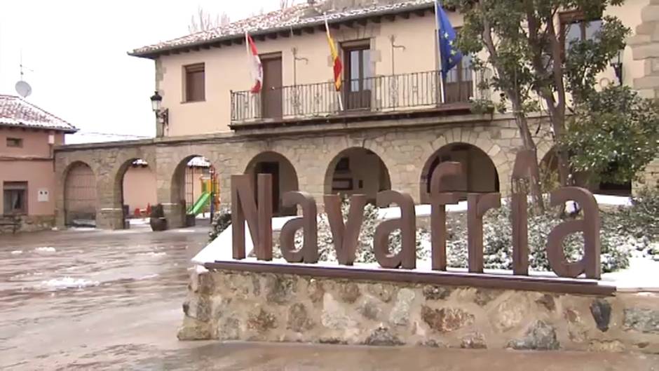 Borrasca Bella... y gélida