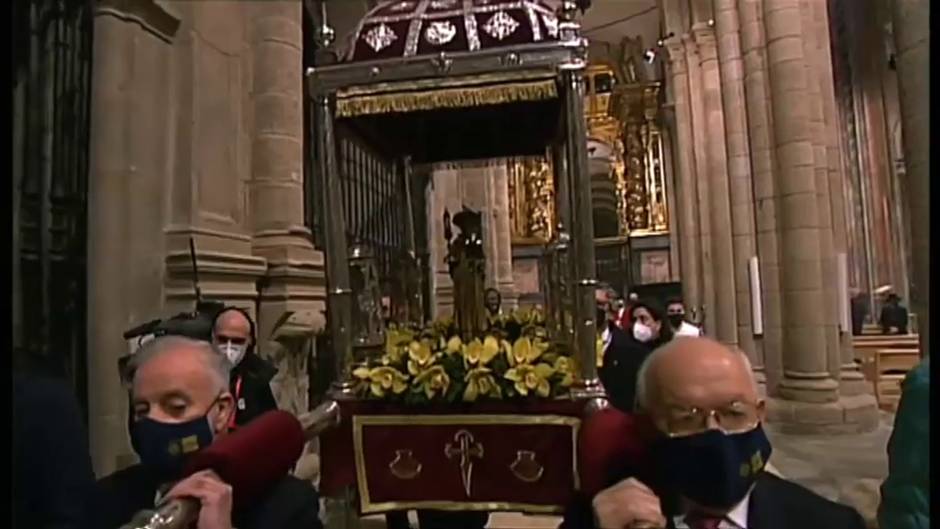La catedral de Santiago abre sus puertas para el Xacobeo 2021