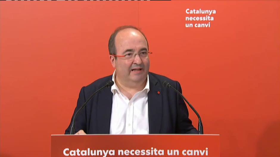 Iceta: "Con Salvador Illa vuelve Cataluña y vuelve la esperanza a nuestro país"