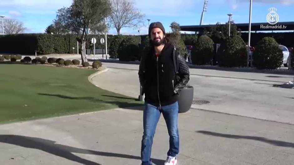 El Real Madrid listo para el primer partido del año