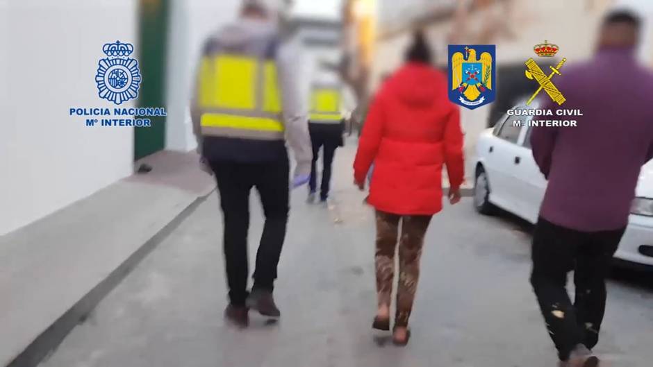 Operación contra la trata de seres humanos en Sanlúcar la Mayor