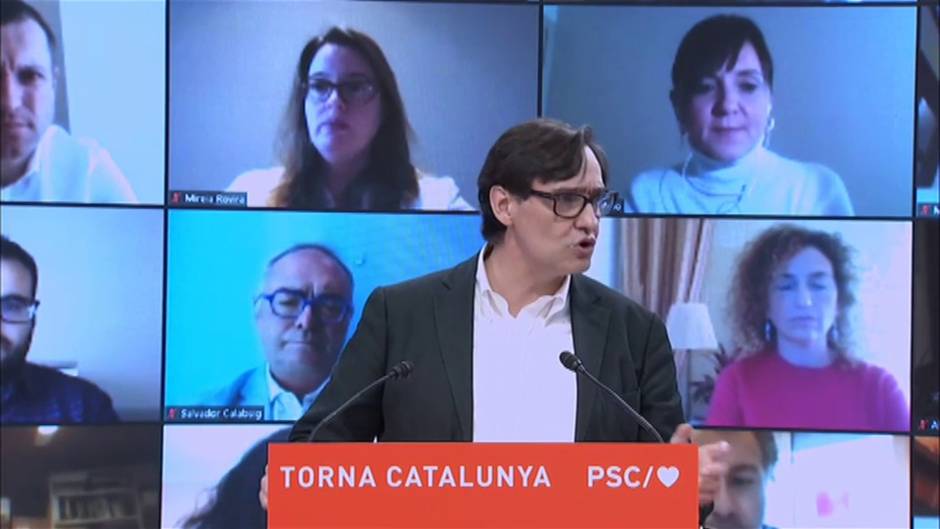 Illa sobre su candidatura a las elecciones catalanas: "Me presento porque es una causa justa"