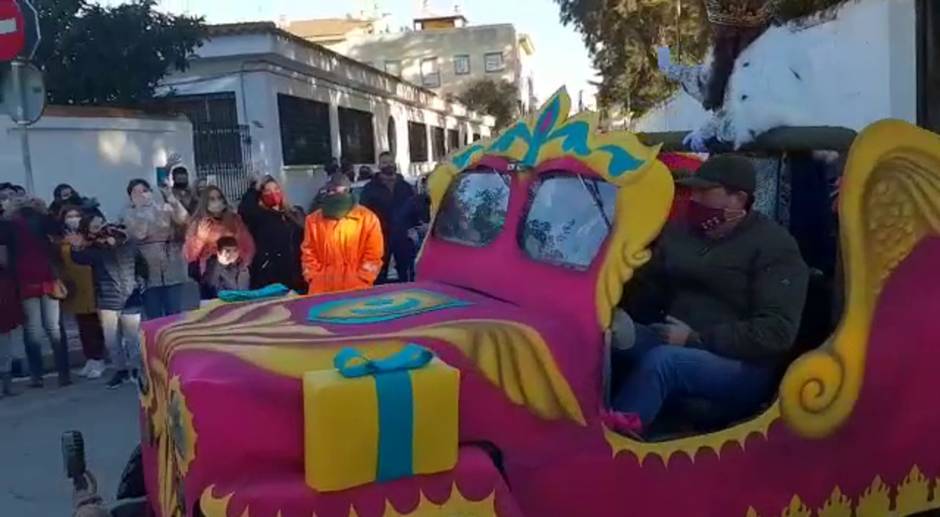 Los Reyes Magos en Chiclana en 2021