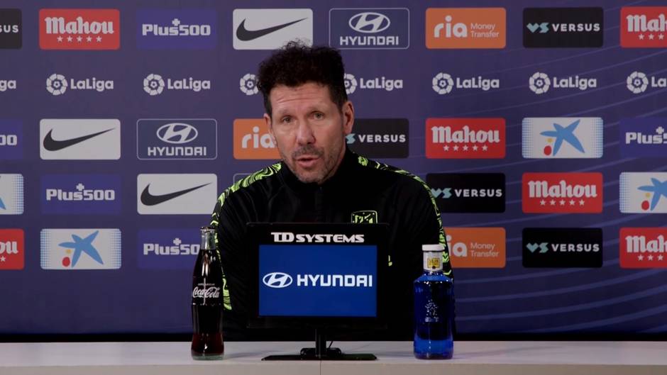 Simeone: "La Copa fue un encuentro con el 'se puede'"