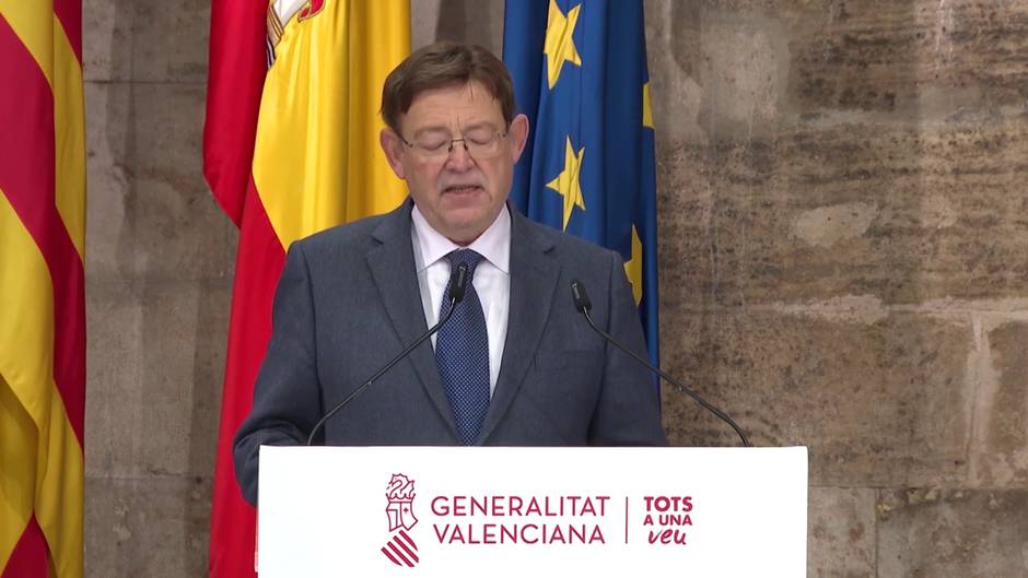 Puig prolonga el cierre de la C.Valenciana hasta el 31 de enero