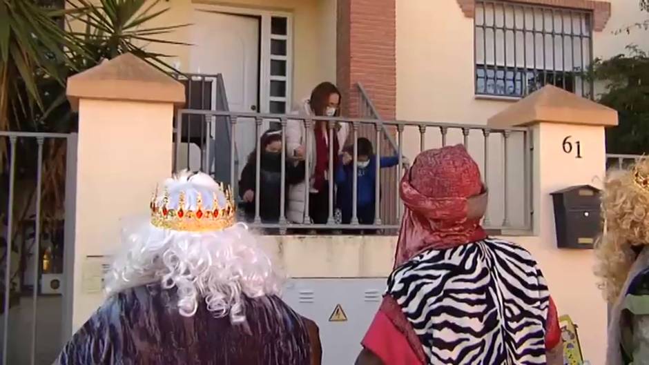 Llegada de los Reyes Magos a las principales ciudades de España