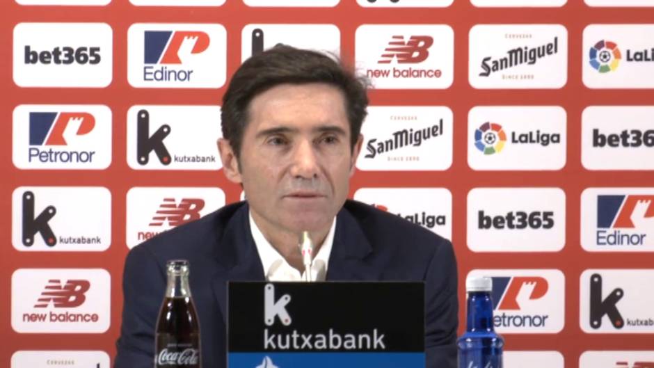 Marcelino en su presentación: "Casi seguro, sería la única oportunidad de entrenar a este gran club"