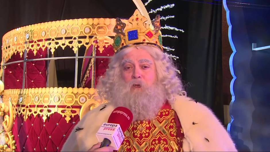 Los Reyes Magos llegan a Conde Duque en una gala sin público