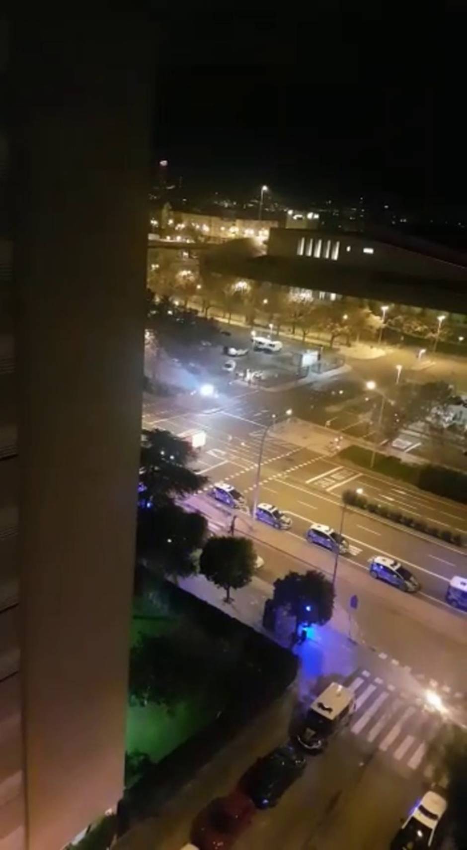 Incendio en una residencia de ancianos de Sevilla II