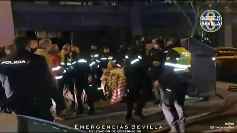 Trágica noche de Reyes en un geriátrico de Sevilla por un incendio