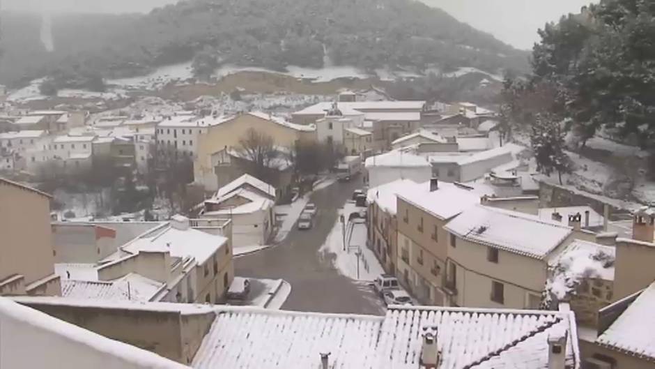 Filomena se ceba con el sur