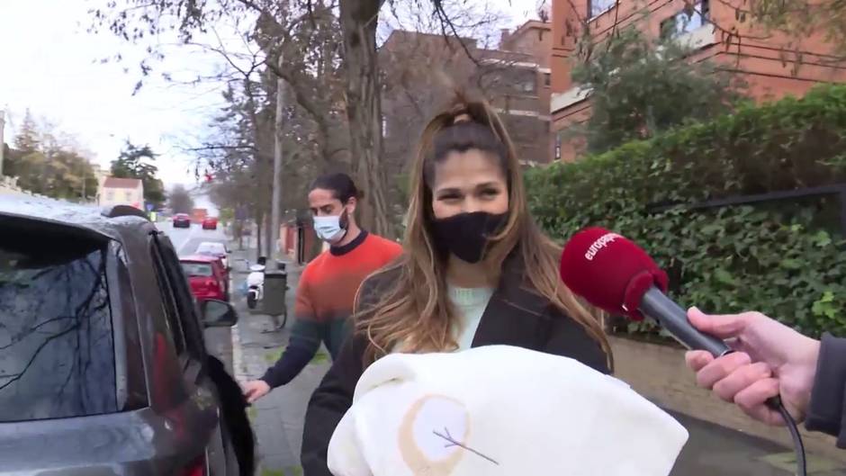 Primeras imágenes de Sara Sálamo e Isco Alarcón con su segundo hijo