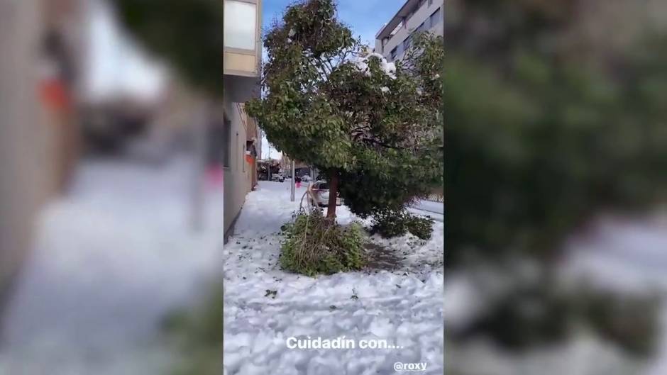 Maria Castro avisa del problema que supone el hielo en Madrid