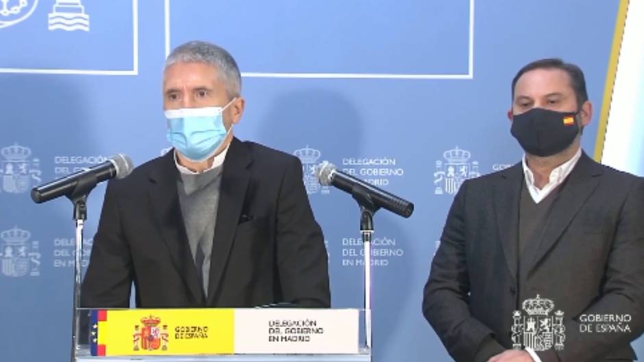 Los trenes empiezan a salir de Madrid desde las 14.00 horas