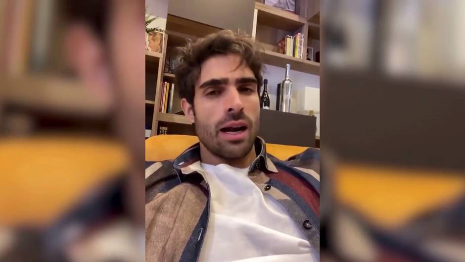 Juan Betancourt vive un auténtico calvario con la nieve en Madrid