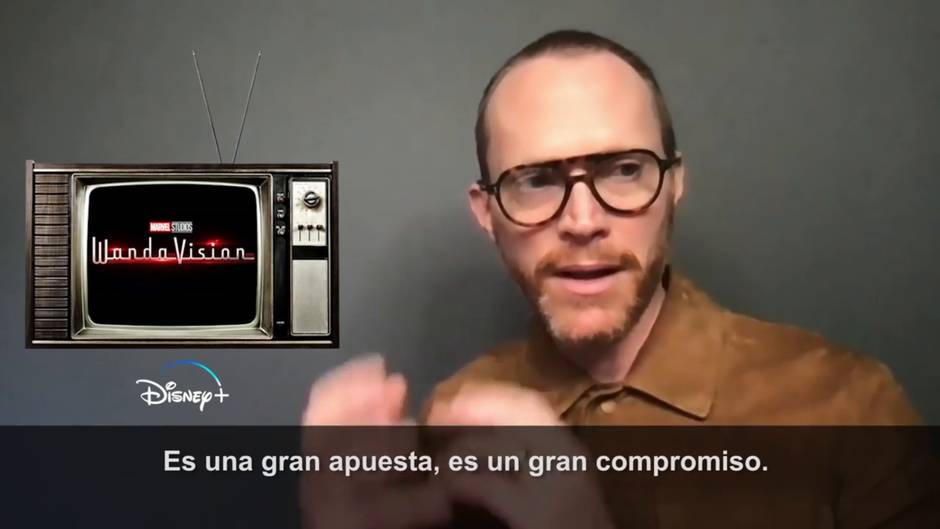 'Bruja Escarlata y Visión, primera serie de Marvel en Disney+