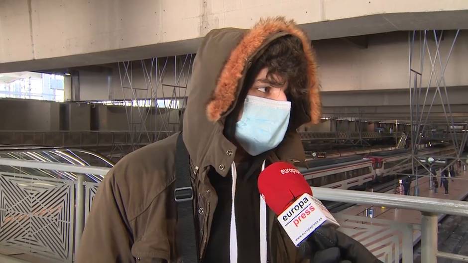 Retrasos y escasez de cercanías en Madrid según los usuarios