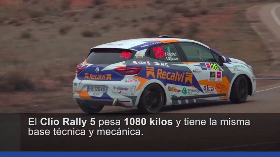 Nuevo Renault Clio RSR 2021