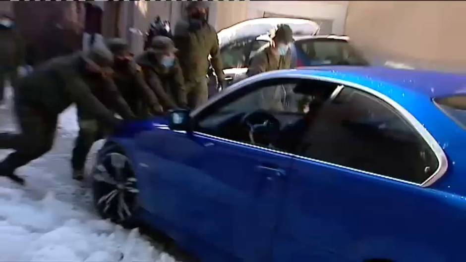 Las heladas cobran protagonismo en Soria con mínimas de récord