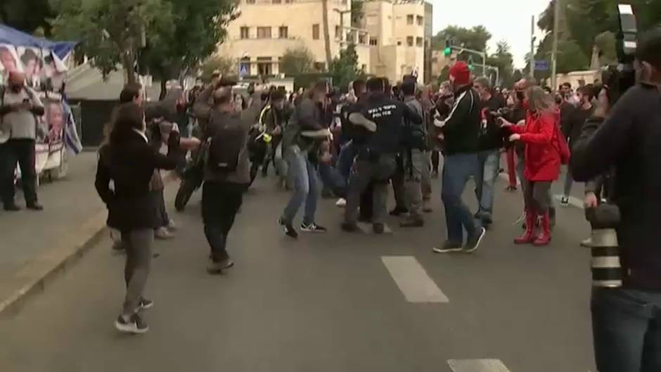 Continúan en Israel las protestas contra el primer ministro