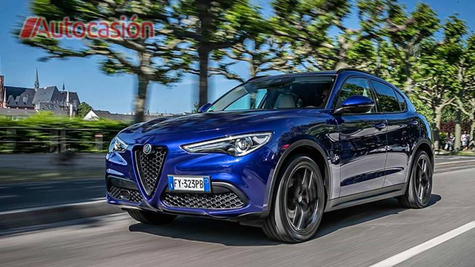 Videoprueba del Alfa Romeo Stelvio Veloce