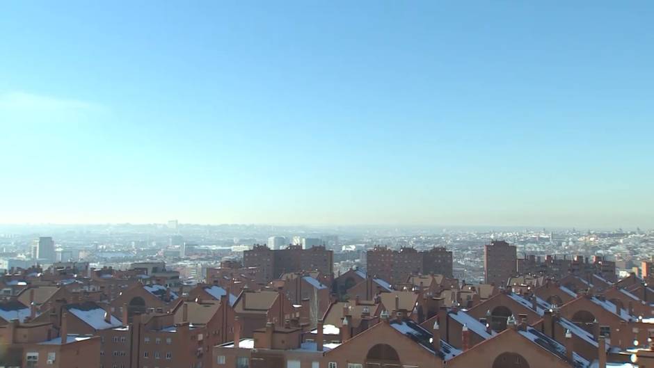 Madrid activa el escenario uno del protocolo anticontaminación