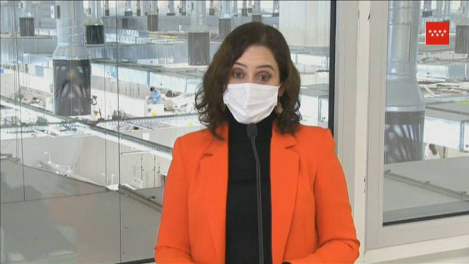 Ayuso, sobre Castilla y León: «Si el Gobierno de España va a seguir sin actuar, lo que rogamos es que no entre a molestar»