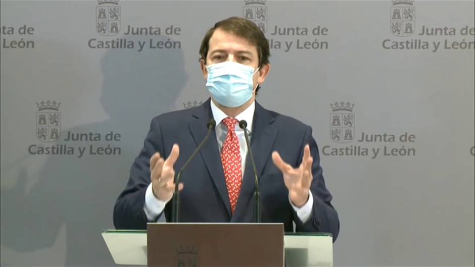 Mañueco pide al Gobierno "las herramientas para que no haya este tipo de confusiones"