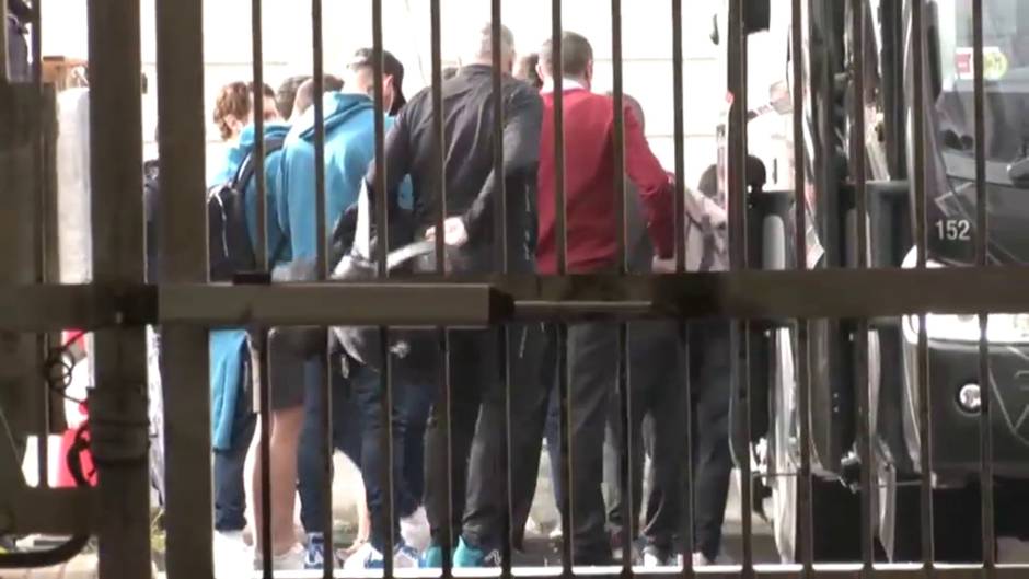 El Athletic es recibido como un 'supercampeón'