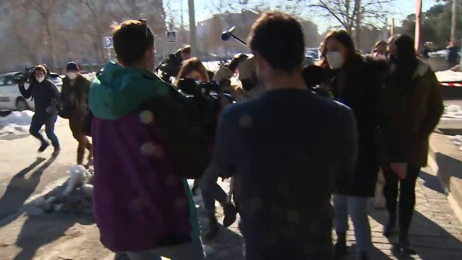Cristina Cifuentes sale de la Audiencia Provincial de Madrid