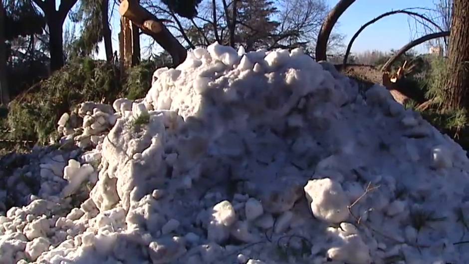 Incertidumbre por los efectos de las próximas lluvias y la nieve acumulada
