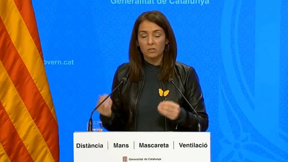 El Govern recurrirá pero reactiva los mecanismos para el 14F