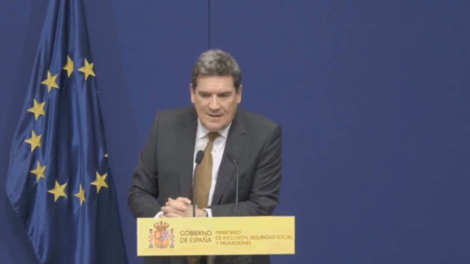 Escrivá destaca el "clima de entendimiento" para la prórroga de los ERTE