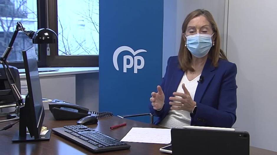 El PP reclama al Gobierno aprobar hoy un plan de vacunación