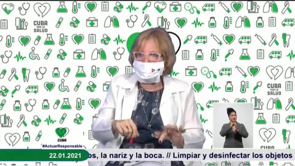 Primer caso de la variante sudafricana del coronavirus en Cuba