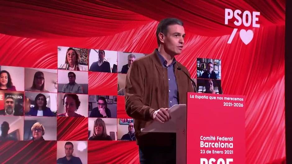 Sánchez se distancia de Iglesias y reivindica el "verdadero exilio"